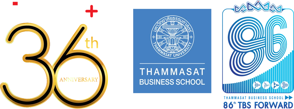 Business+ 36th Anniversary · Thammasat Business School · 86th TBS Forward