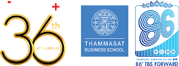 Business+ 36th · Thammasat Business School · 86th TBS Forward