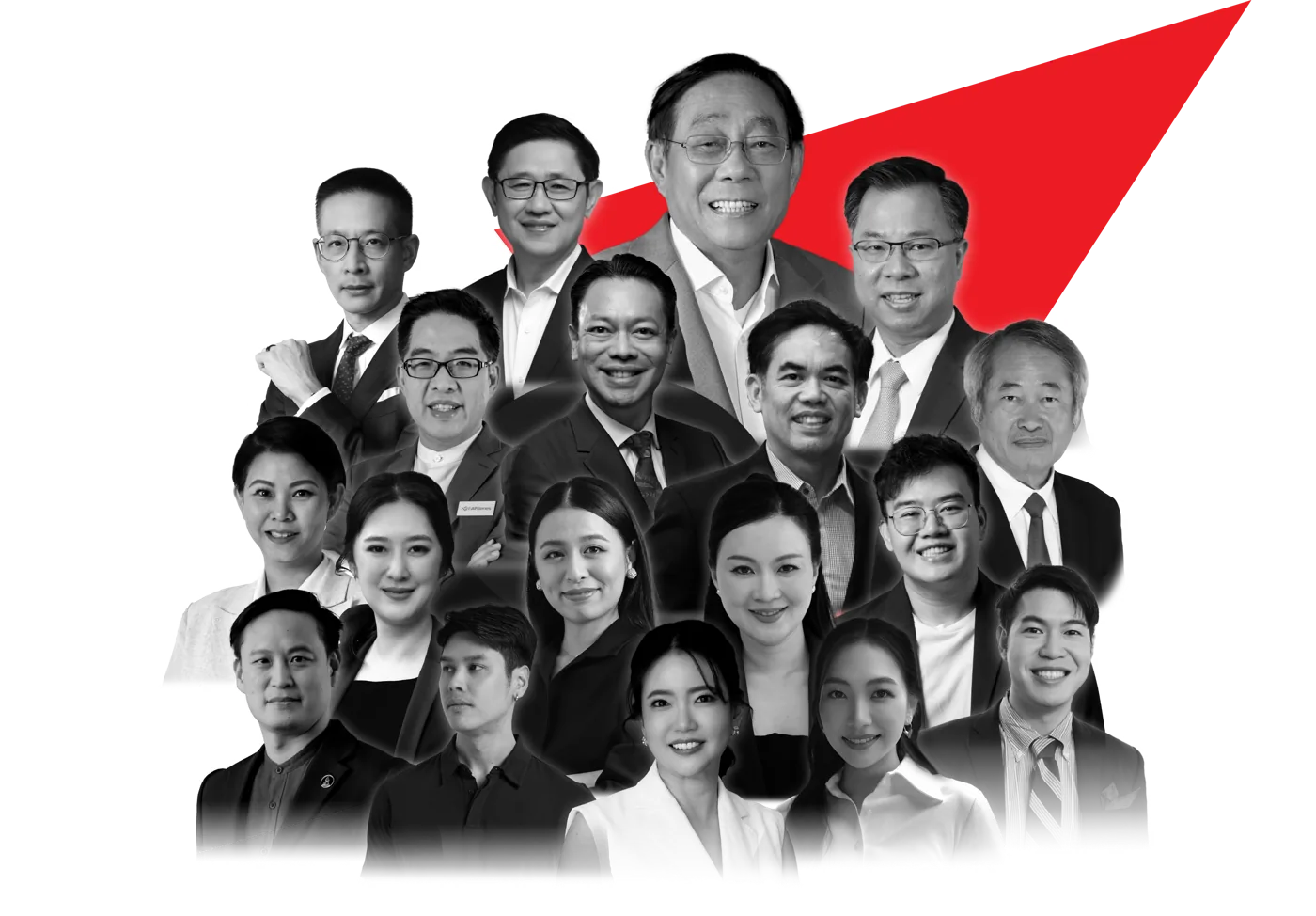 ผู้นำทางธุรกิจที่ร่วมเวที Thailand C Vision Summit 2025